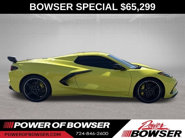 2021 Chevrolet Corvette Stingray 3LT