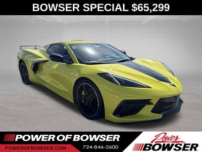 2021 Chevrolet Corvette Stingray 3LT