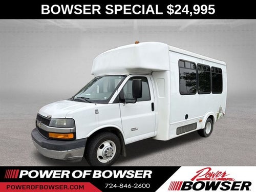 2014 Chevrolet Express 4500 Base Cutaway