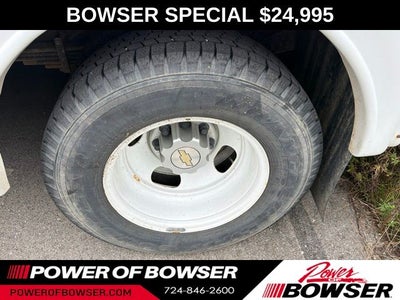 2014 Chevrolet Express 4500 Base Cutaway