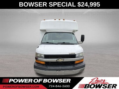 2014 Chevrolet Express 4500 Base Cutaway