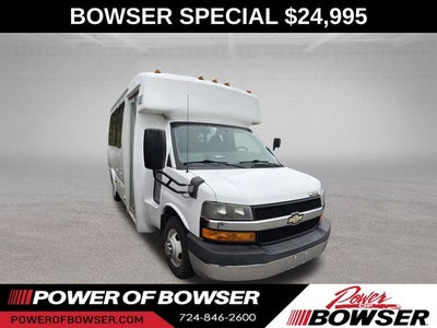 2014 Chevrolet Express 4500 Base Cutaway