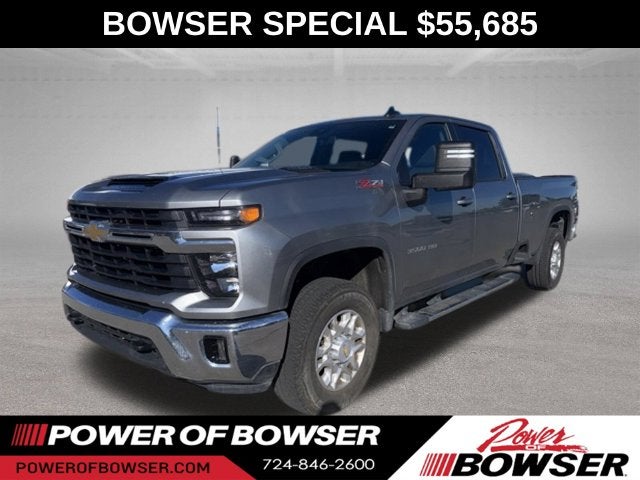 2025 Chevrolet Silverado 3500HD LT