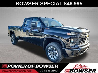 2024 Chevrolet Silverado 2500HD Custom