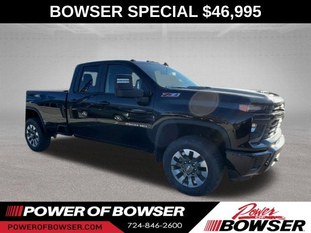 2024 Chevrolet Silverado 2500HD Custom