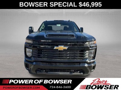 2024 Chevrolet Silverado 2500HD Custom
