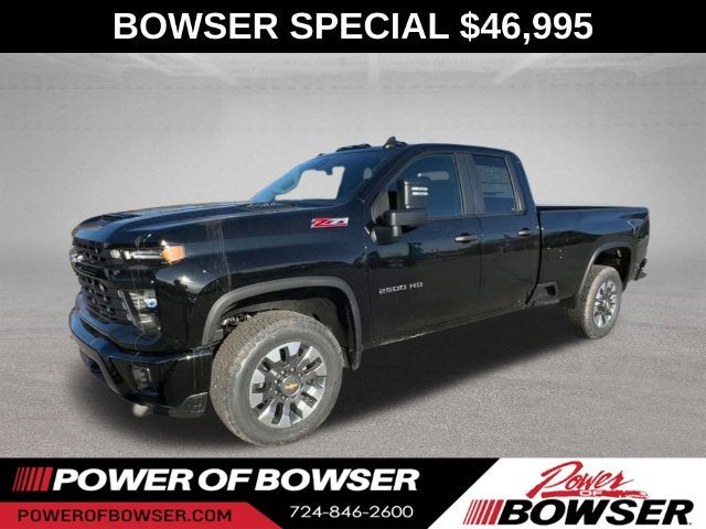 2024 Chevrolet Silverado 2500HD Custom