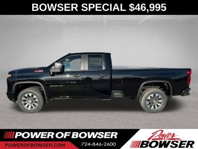 2024 Chevrolet Silverado 2500HD Custom