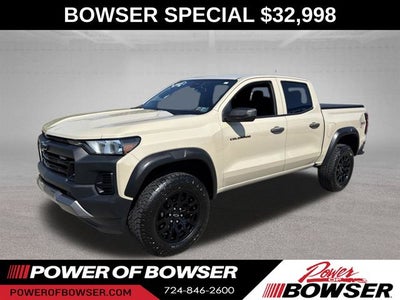 2023 Chevrolet Colorado Trail Boss