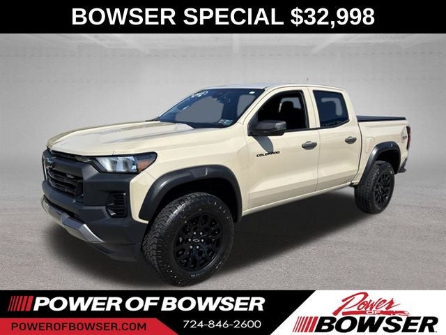 2023 Chevrolet Colorado Trail Boss