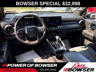 2023 Chevrolet Colorado Trail Boss