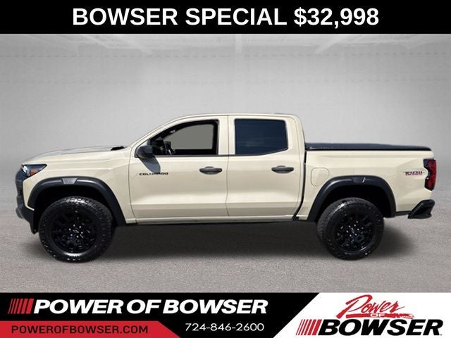 2023 Chevrolet Colorado Trail Boss