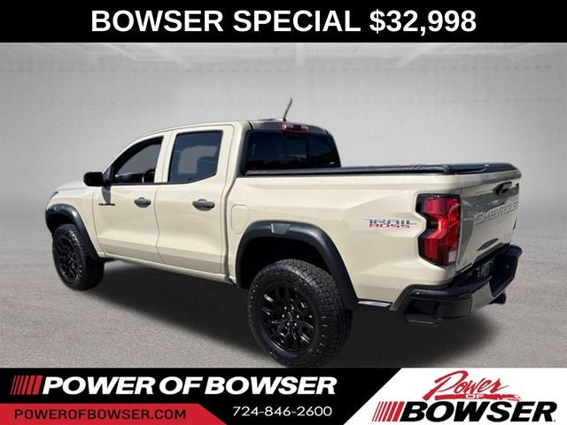 2023 Chevrolet Colorado Trail Boss