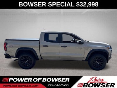 2023 Chevrolet Colorado Trail Boss