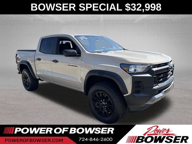 2023 Chevrolet Colorado Trail Boss