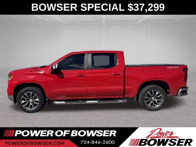 2023 Chevrolet Silverado 1500 LT