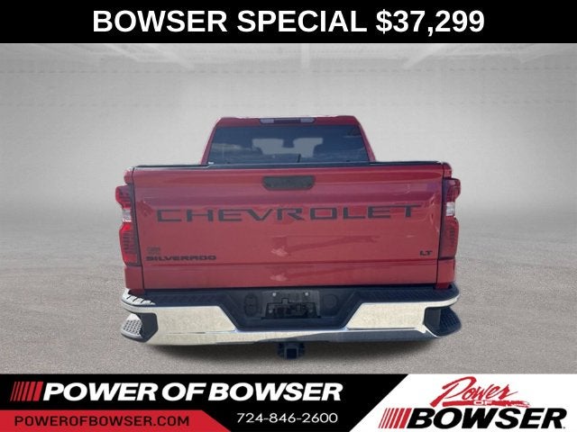2023 Chevrolet Silverado 1500 LT
