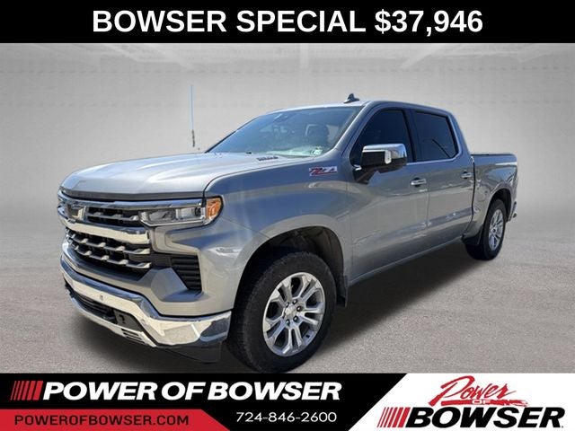 2024 Chevrolet Silverado 1500 LTZ