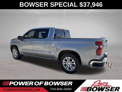 2024 Chevrolet Silverado 1500 LTZ
