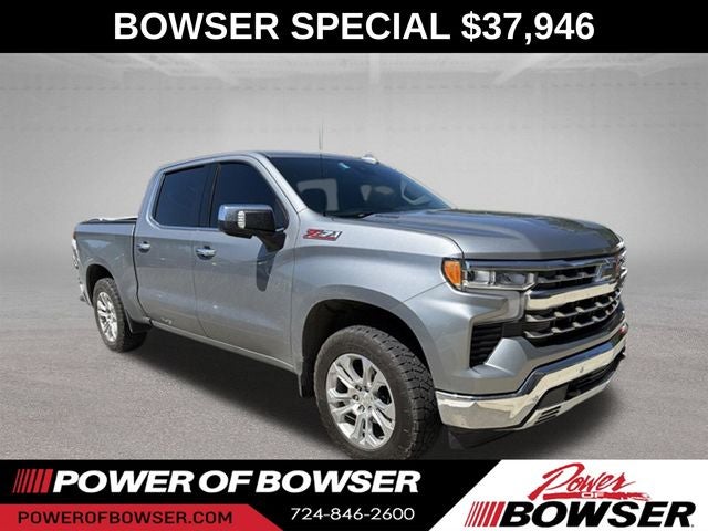 2024 Chevrolet Silverado 1500 LTZ
