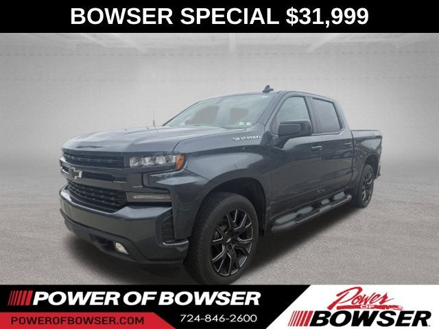 2022 Chevrolet Silverado 1500 LTD RST