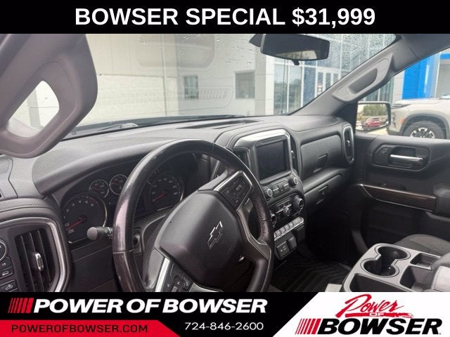 2022 Chevrolet Silverado 1500 LTD RST