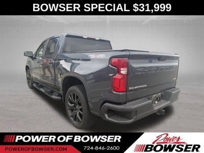 2022 Chevrolet Silverado 1500 LTD RST