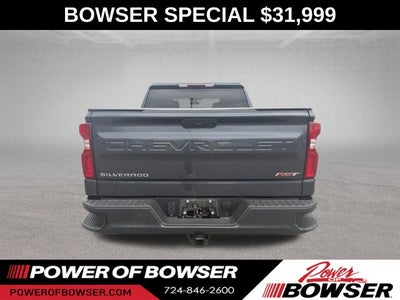 2022 Chevrolet Silverado 1500 LTD RST
