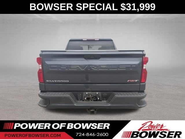 2022 Chevrolet Silverado 1500 LTD RST