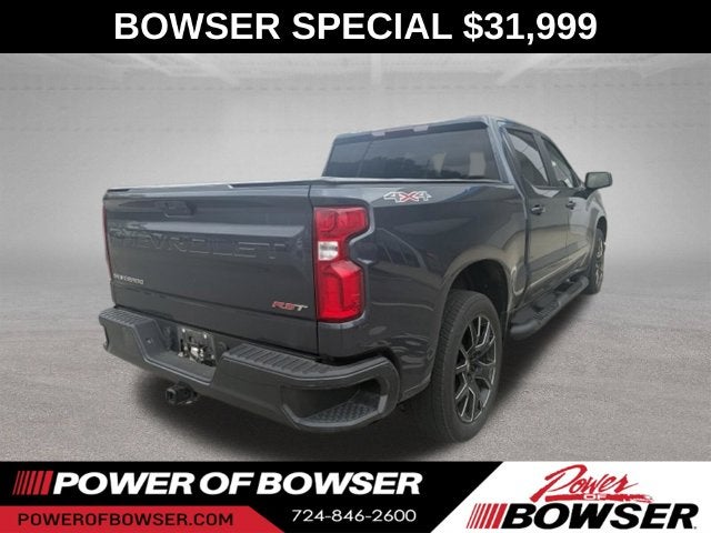 2022 Chevrolet Silverado 1500 LTD RST