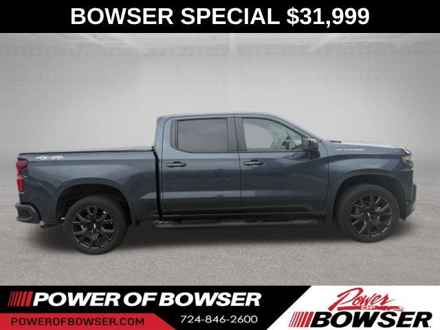 2022 Chevrolet Silverado 1500 LTD RST