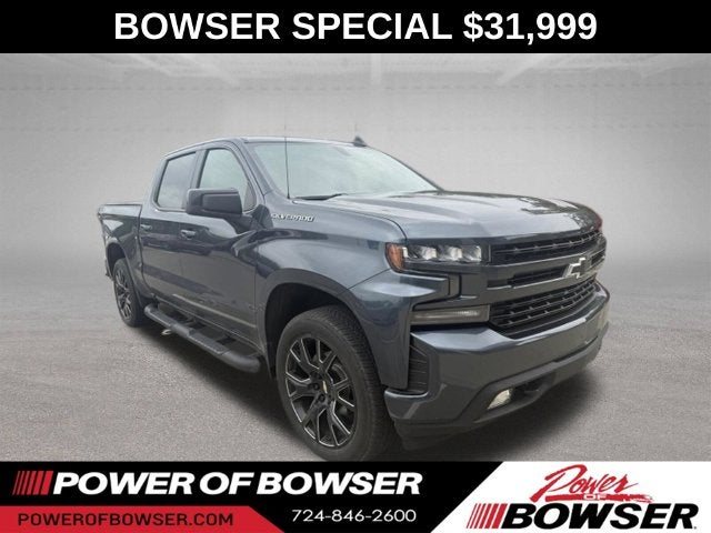 2022 Chevrolet Silverado 1500 LTD RST