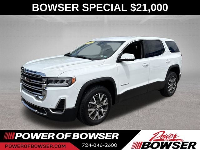 2022 GMC Acadia SLE
