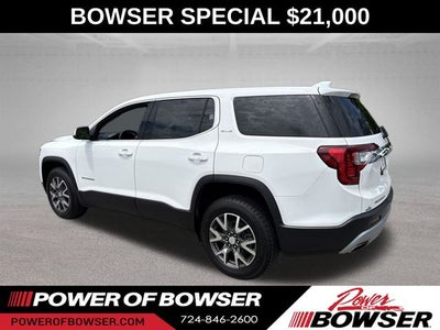 2022 GMC Acadia SLE
