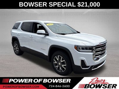 2022 GMC Acadia SLE