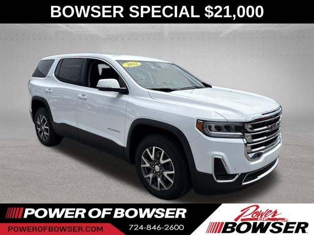 2022 GMC Acadia SLE