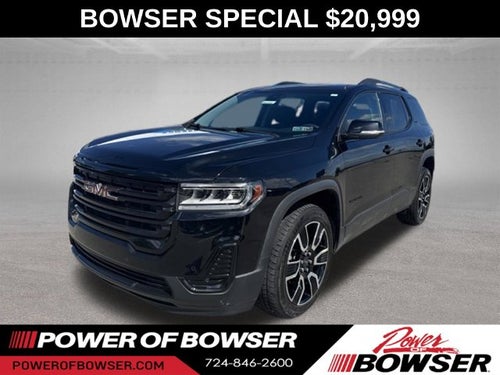 2021 GMC Acadia SLE