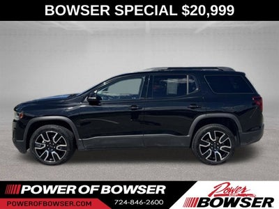 2021 GMC Acadia SLE