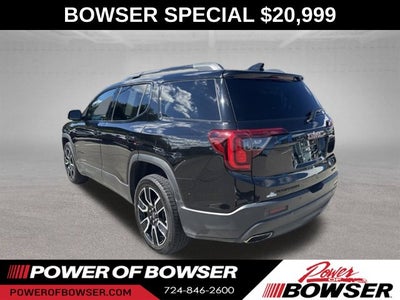 2021 GMC Acadia SLE