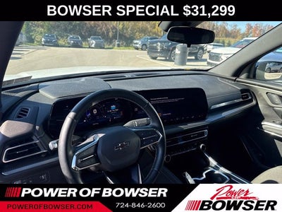 2024 Chevrolet Traverse LS