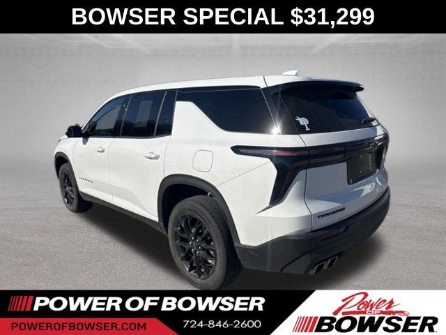 2024 Chevrolet Traverse LS