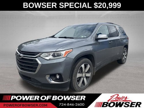 2021 Chevrolet Traverse LT Leather