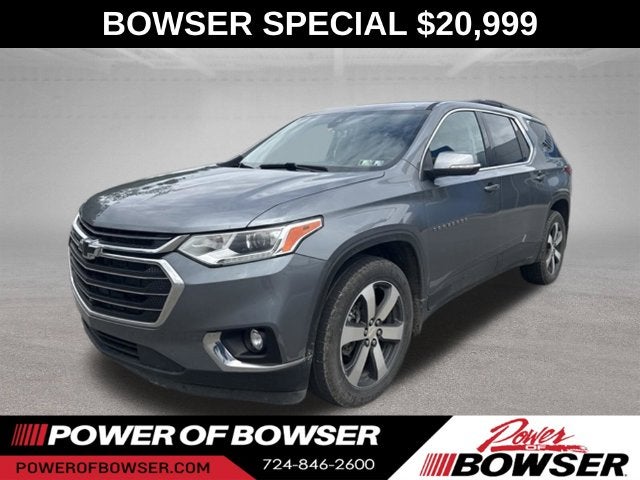 2021 Chevrolet Traverse LT Leather