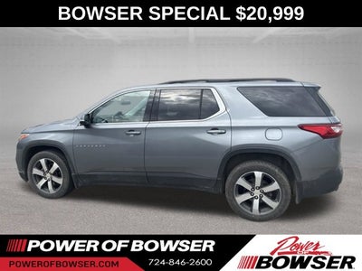2021 Chevrolet Traverse LT Leather