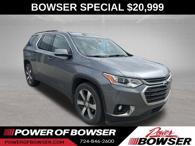 2021 Chevrolet Traverse LT Leather
