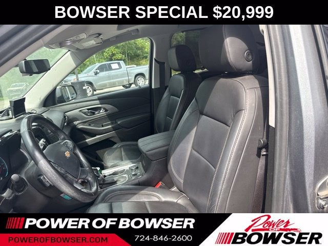 2021 Chevrolet Traverse LT Leather