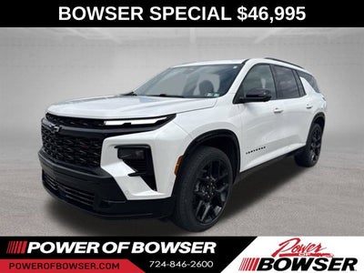 2024 Chevrolet Traverse RS
