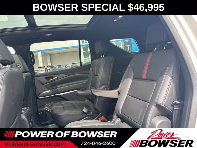 2024 Chevrolet Traverse RS
