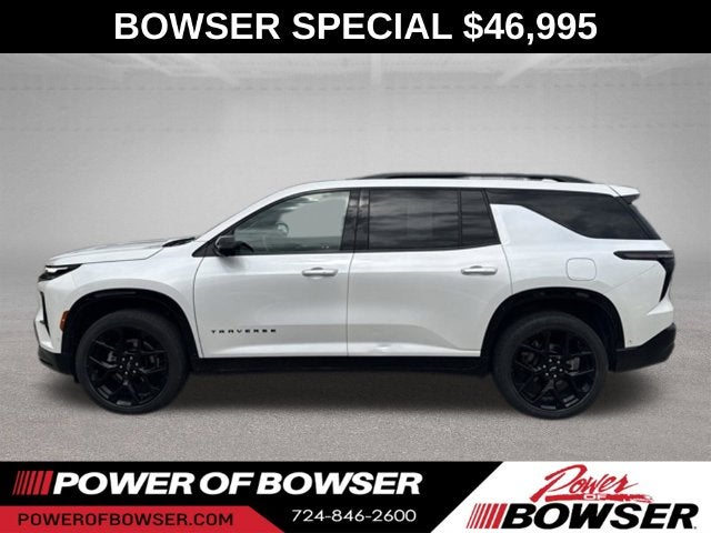2024 Chevrolet Traverse RS