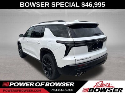 2024 Chevrolet Traverse RS